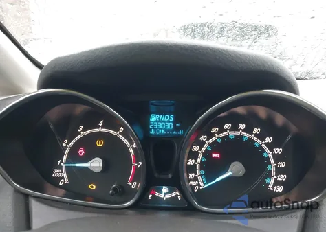 2016 Ford Fiesta Se из США, поврежденный, VIN 3FADP4EJ0GM165730